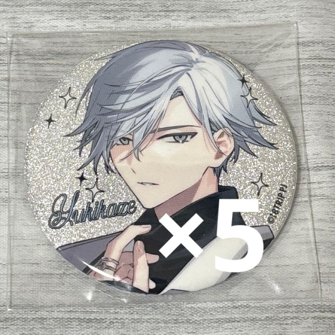 エイトリ 18TRIP spoon2Di 缶バッジ 神名雪風