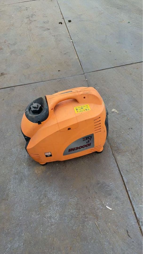 ETQ インバーター発電機 IN3000i ETQ インバーター発電機 IN3000i ETQ