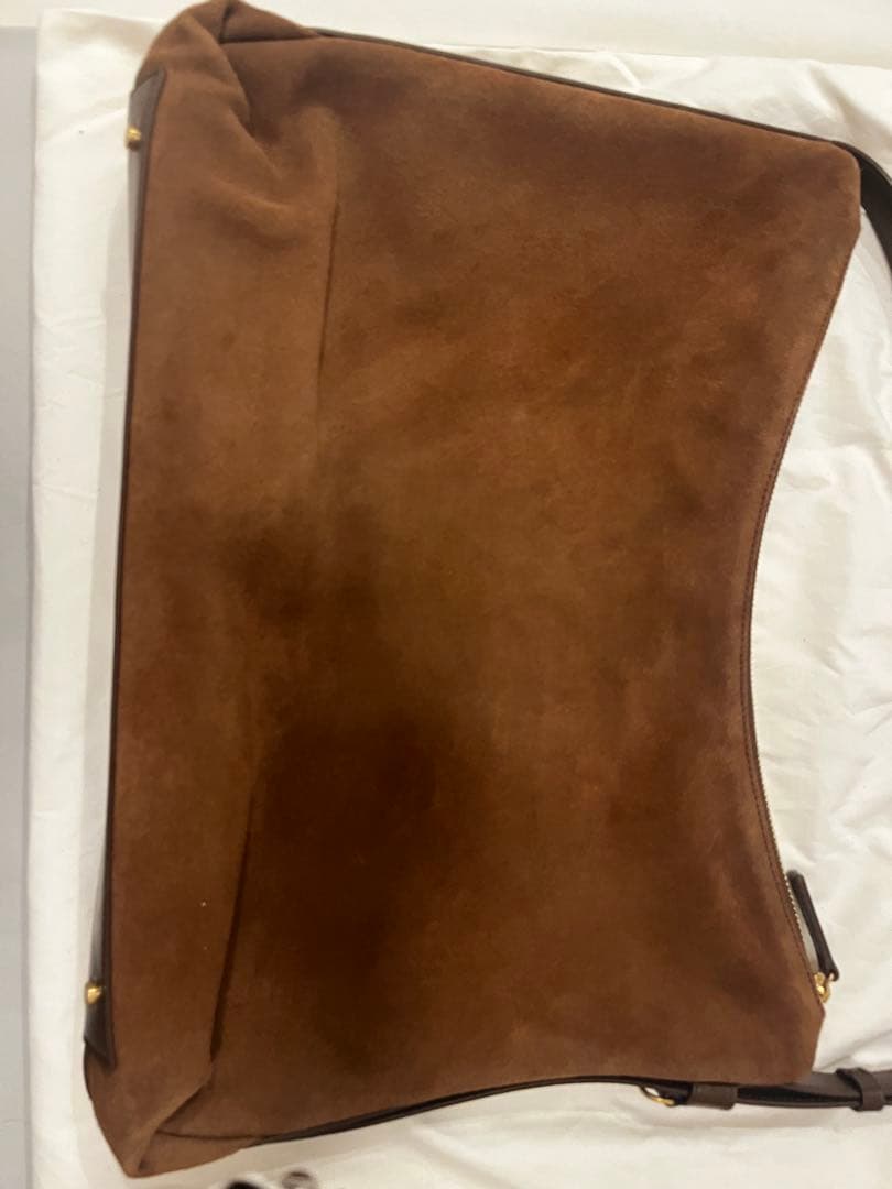 LEMEME Sac Agnesブラウン　ルメメ　ショルダーバッグ