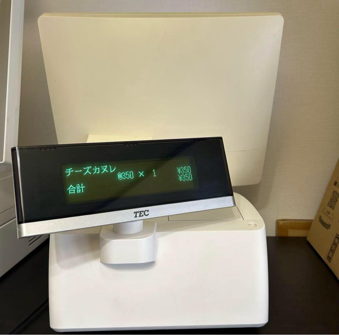 カシオレジスター V-R200 タッチ操作 設定無料Android 904444 設定無料