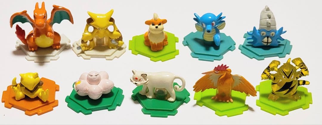 ポケモン】フルカラーコレクション10体セットA - メルカリ