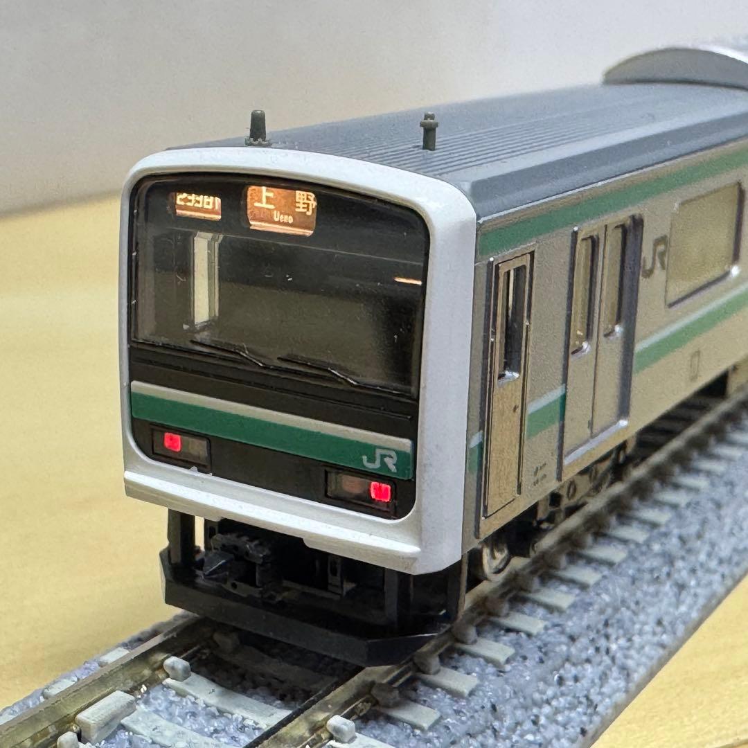 E501系 常磐線 7両2セット TOMIX ジャンク 模型・プラモデル