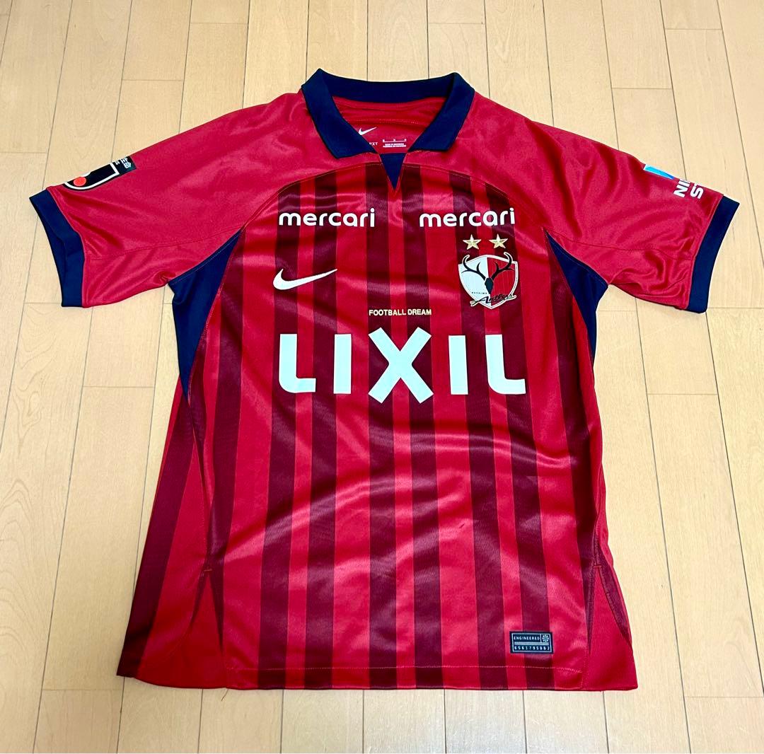 鹿島アントラーズユニフォーム 13番知念慶 Lサイズ 鹿島アントラーズ