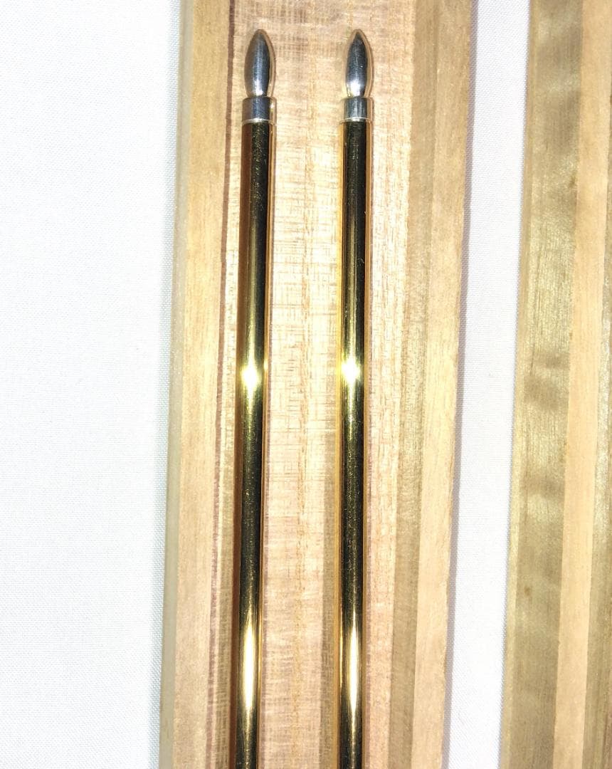 茶道具 南鐐飾火箸 金工師 木村清雲作 而妙斎好 南鐐椎