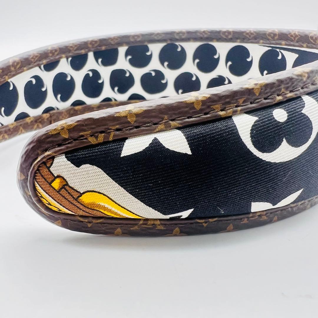 超美品　ルイヴィトン　カチューシャ　ヘアバンド　ビーマインドフル　M77394