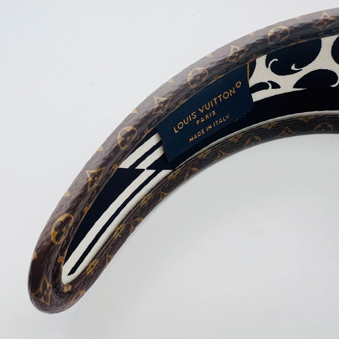 超美品　ルイヴィトン　カチューシャ　ヘアバンド　ビーマインドフル　M77394