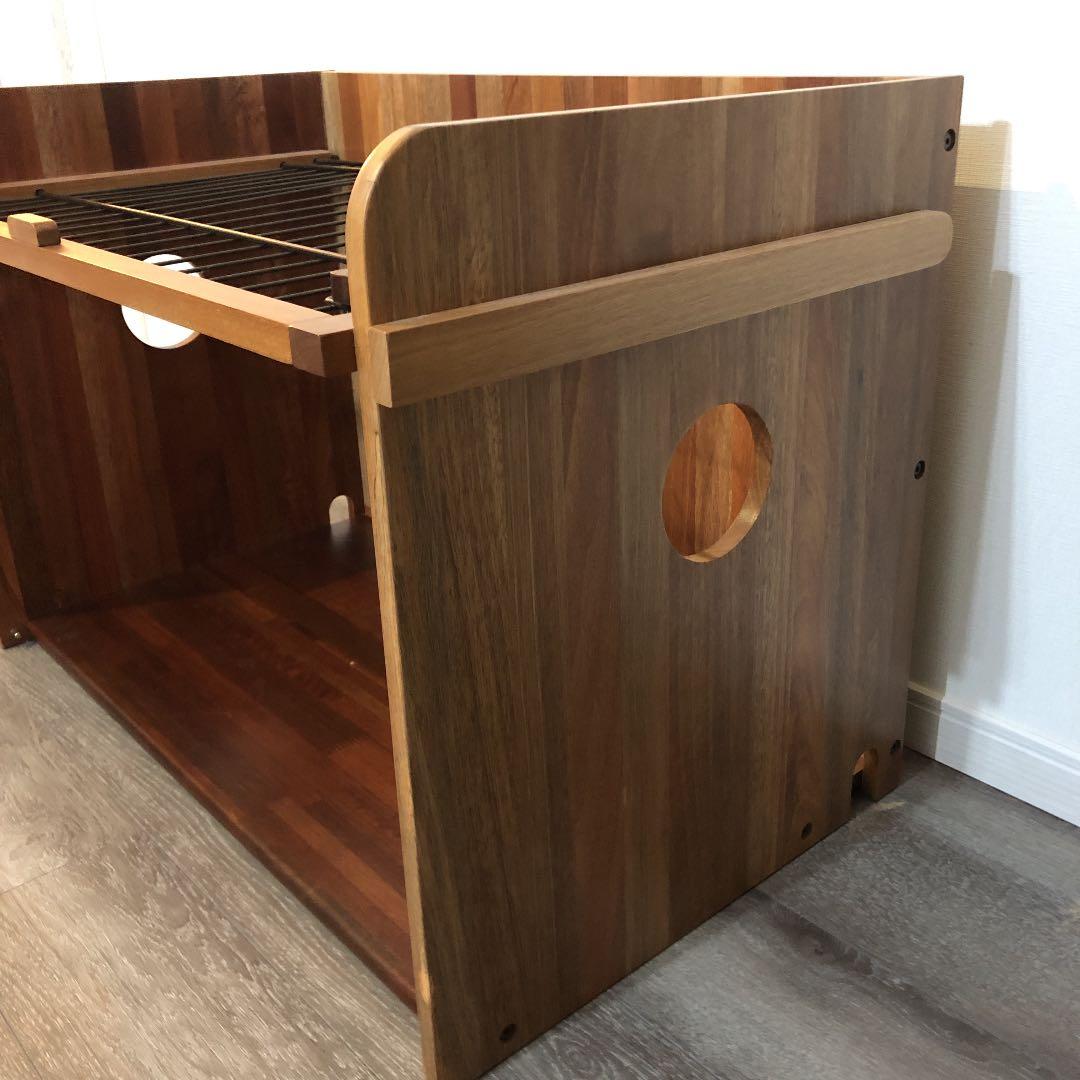 サークル クレート ペティオ ウッディドッグホーム