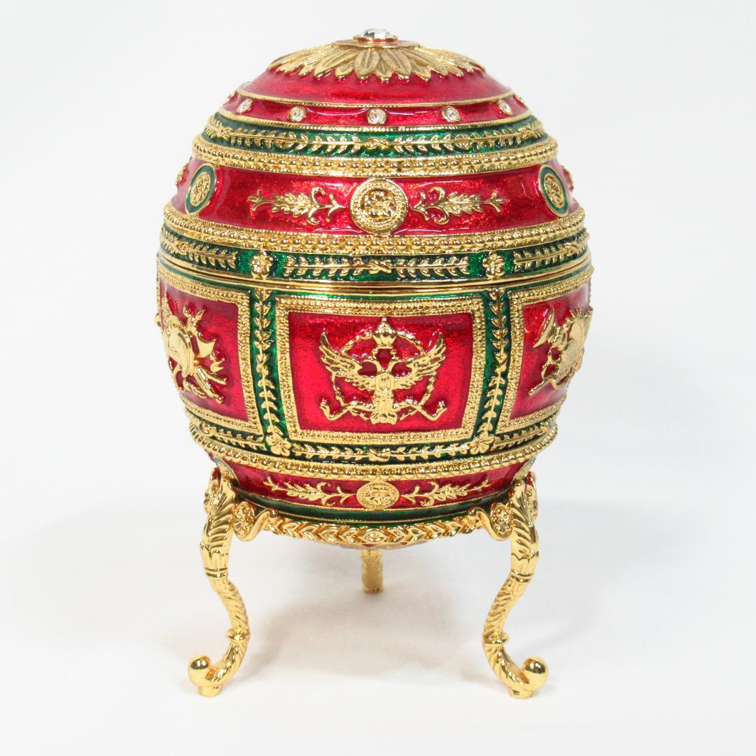 英国ヴィンテージ銀メッキ 楕円形トレー 彫刻模様 英国】 ギャラリー