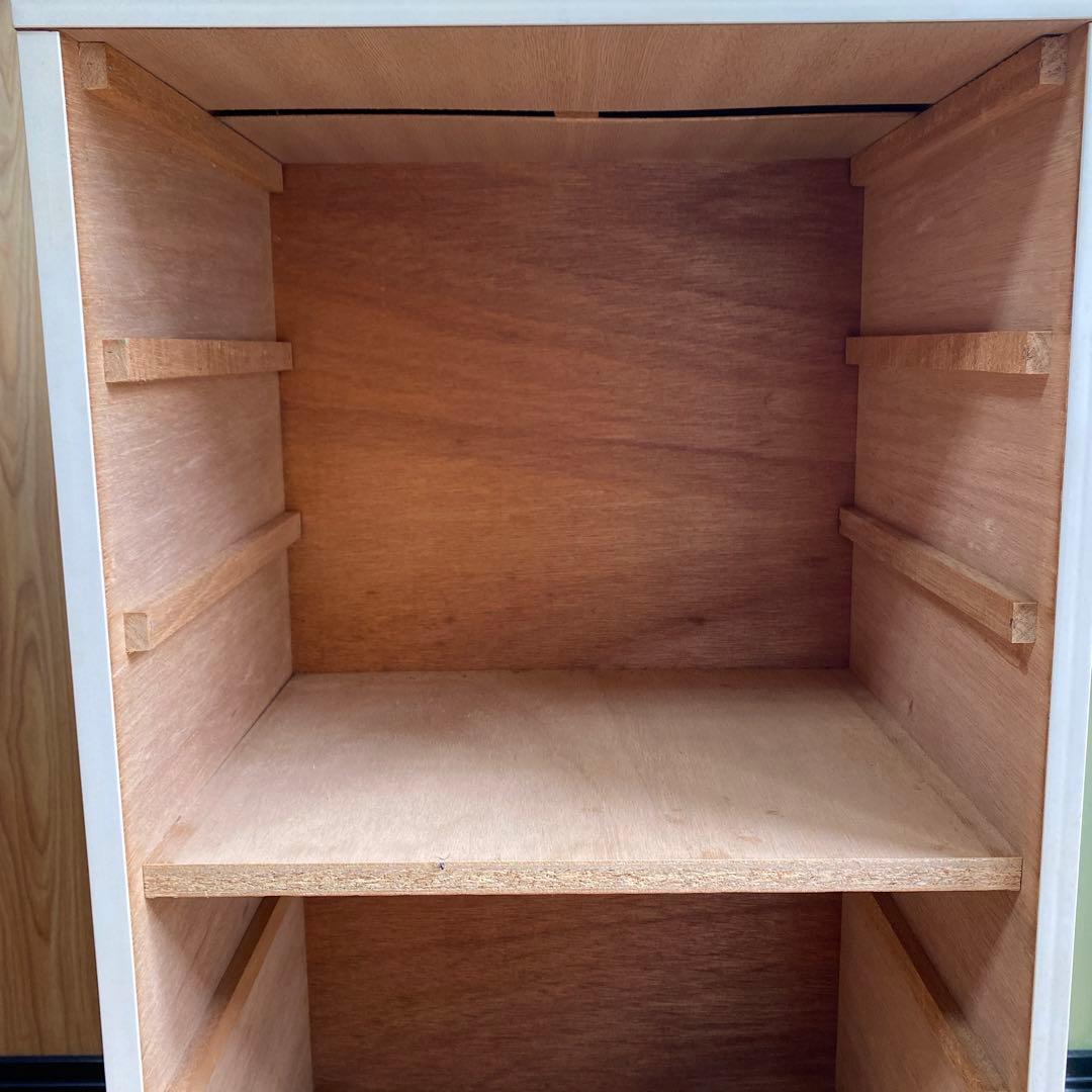 【早い者勝ち‼️】5段　チェスト レトロポップ 昭和レトロ 緑 当時物