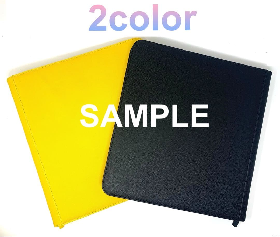 【3冊トレカ高級ファイル】 ×【2冊シールファイル】