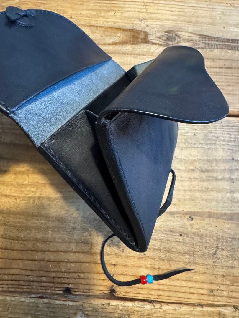 K*i様 ミドルウォレット　バッファローコンチョ　栃木サドルレザー　ハンドメイド