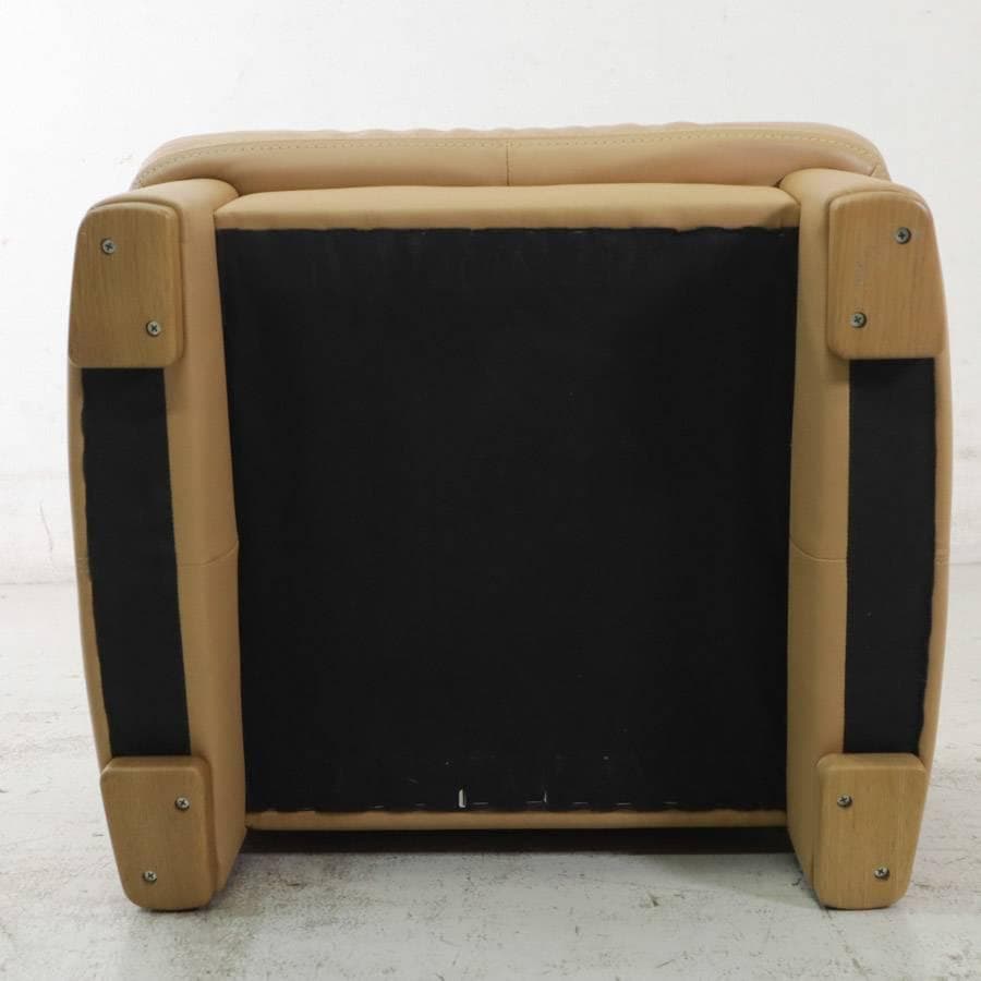 カリモク家具 限定商品ブランド チターノ オットマン 本革レザー