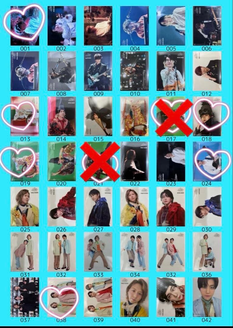 バラ売り⭕️】 Mrs. GREEN APPLEフィヨルド フォトカード - メルカリ