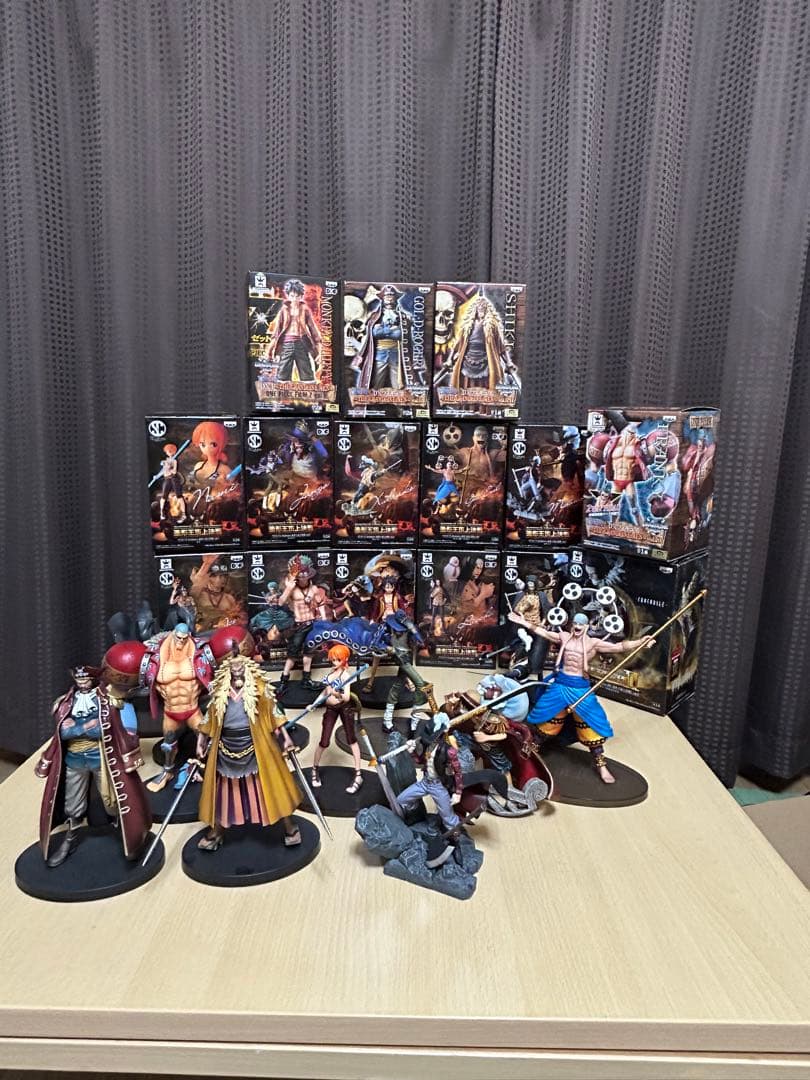15個セット】ワンピースフィギュアまとめ売り
