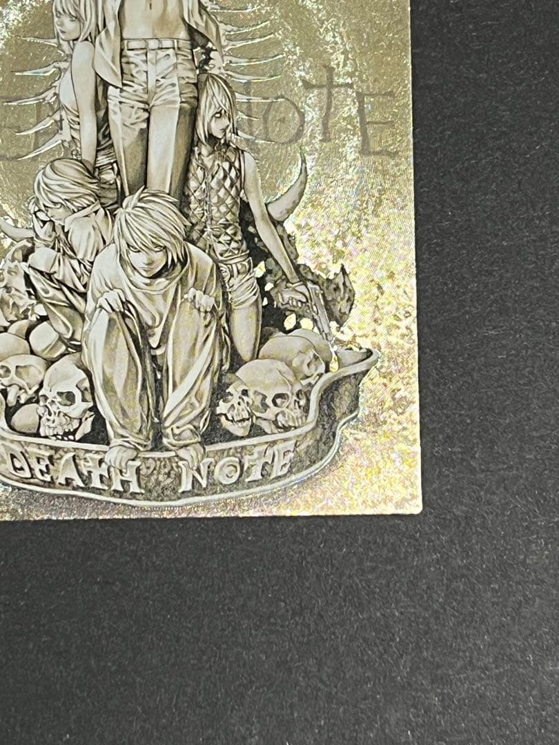 デスノート　トレーディングカード　SR 12巻表紙　1枚　KONAMI