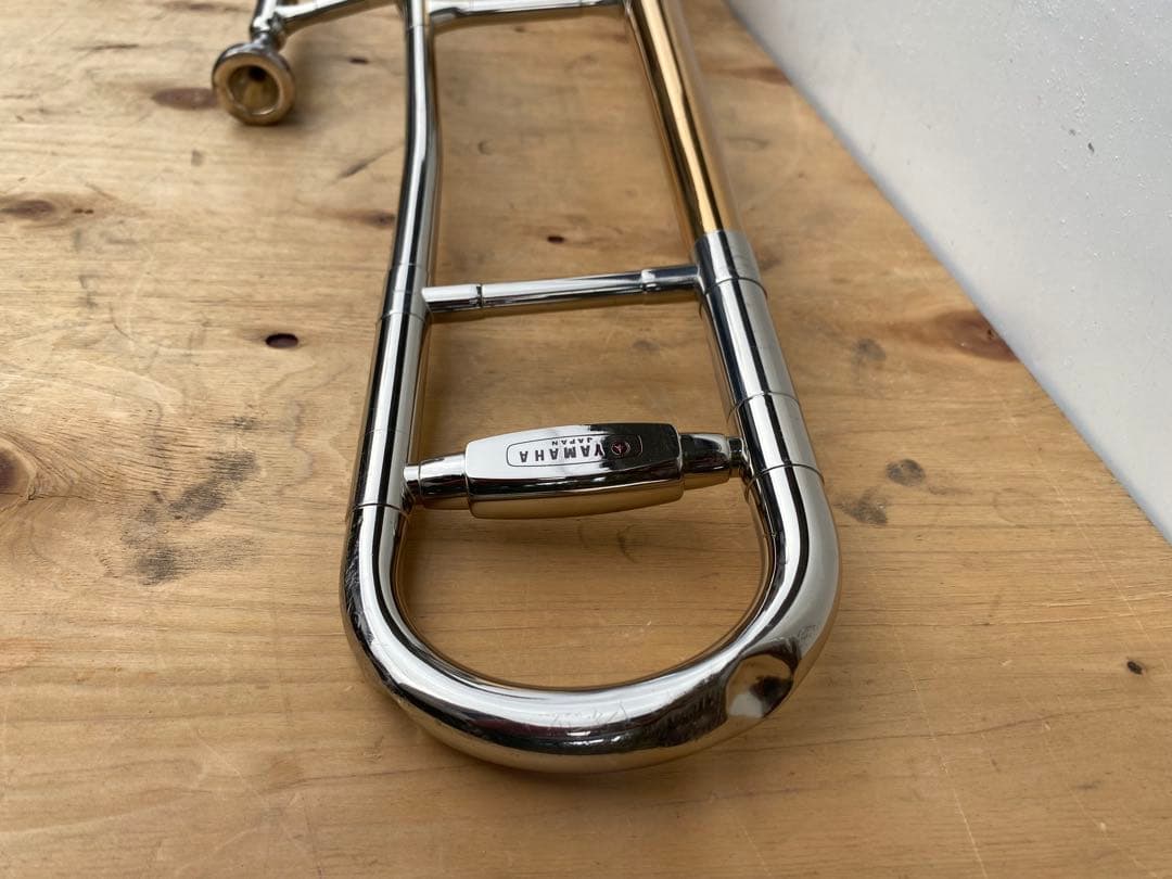 yamaha ysl-651 テナートロンボーン 専用ハードケース 中古品