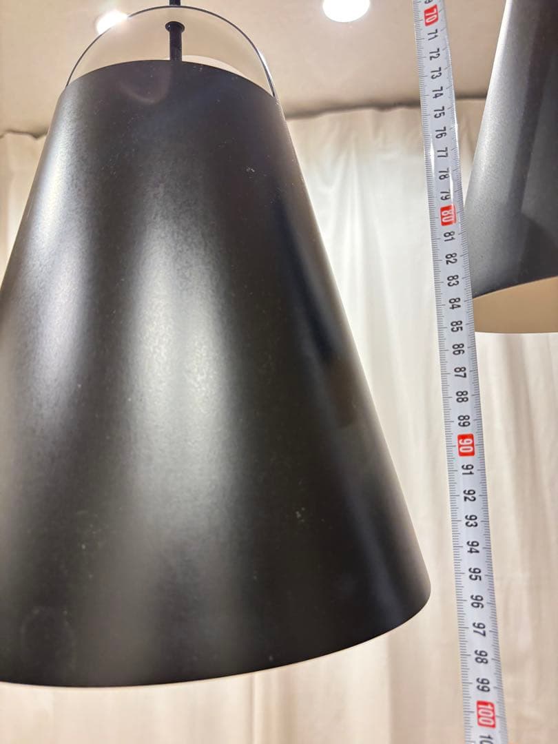 定価15万以上】Louis Poulsen ABOVE 250 175 2個組 - メルカリ