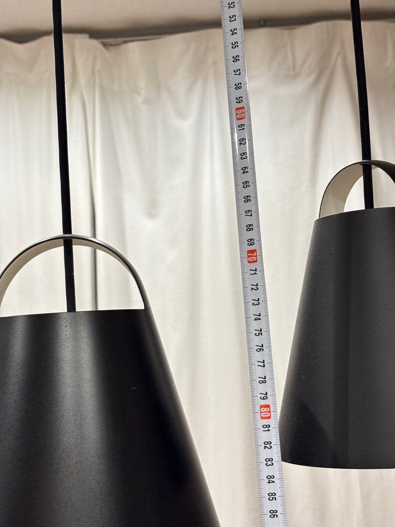 定価15万以上】Louis Poulsen ABOVE 250 175 2個組 - メルカリ