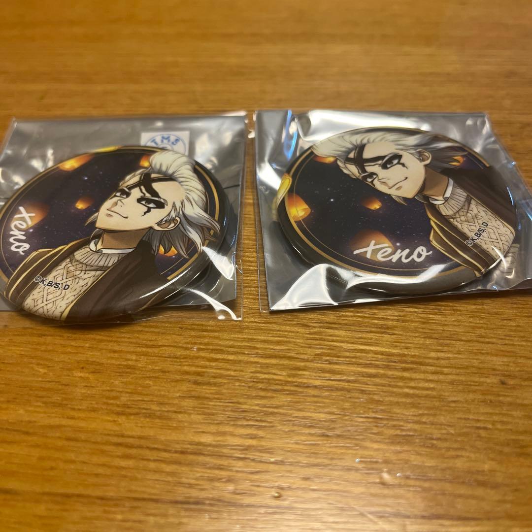 Dr.STONE スカイランタン 缶バッジ ゼノ 2点セット - メルカリ