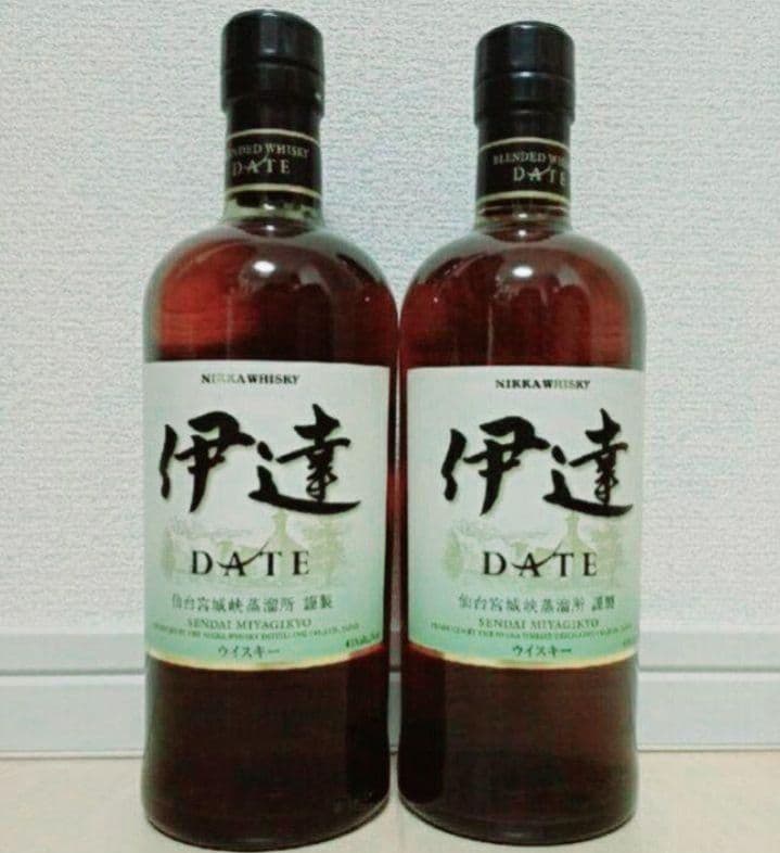 ニッカウヰスキー　ニッカ　宮城県限定ウイスキー　伊達　宮城蒸溜所　700ml ニッカウヰスキー（NIKKA WHISKY） 【激レア！】 ニッカ 伊達 DATE