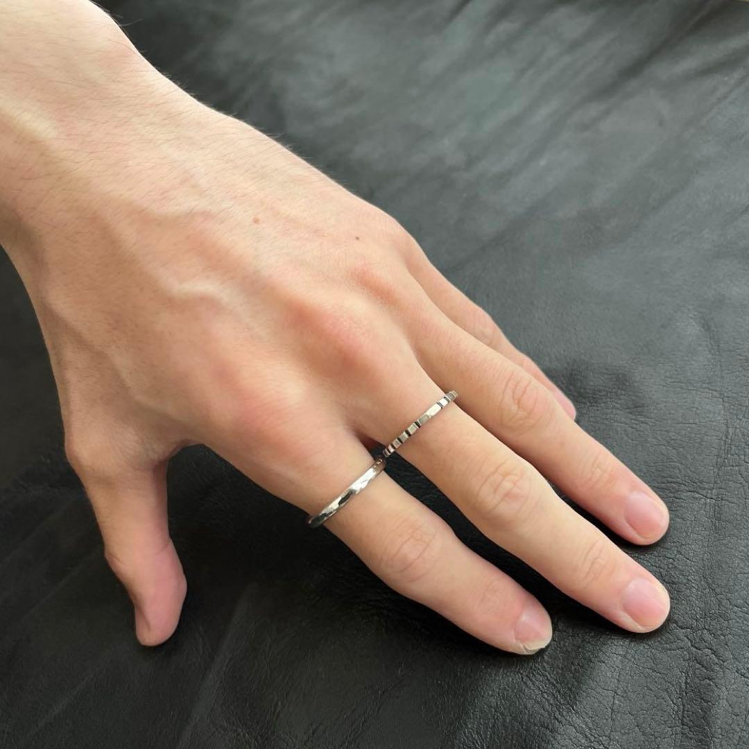 フランス　スターリング　シルバー　リング　ヴィンテージ　セット　ユーロ　925