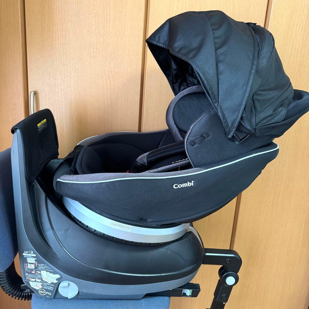 Combi クルムーヴ スマート ISOFIX エッグショック　ブラック