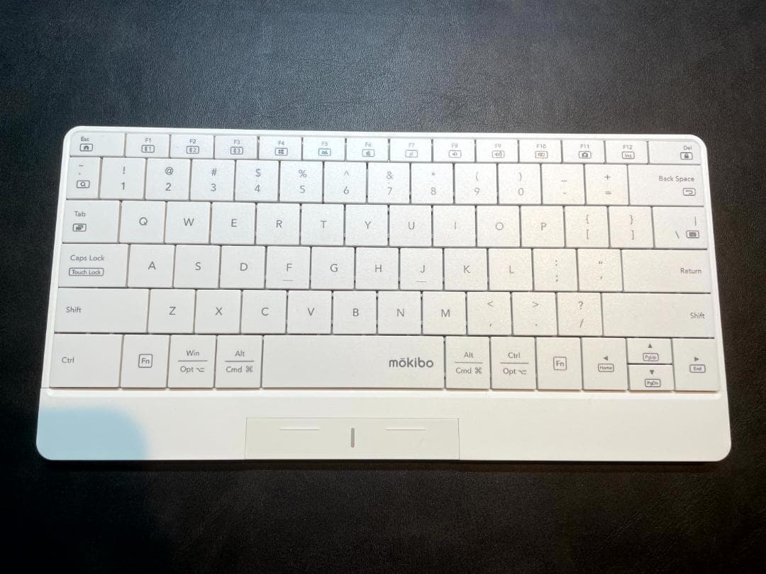 mokibo MKB316 タッチパッド付きキーボード US配列 mokibo MKB316