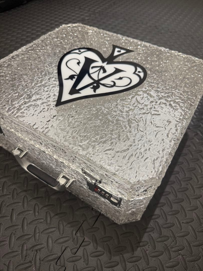 アルマンド信号機クリスタルケース】アタッシュケース