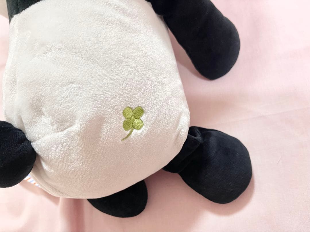 サンエックス パンディーハッピー くったりぬいぐるみ大 超激レア タグ付き未使用