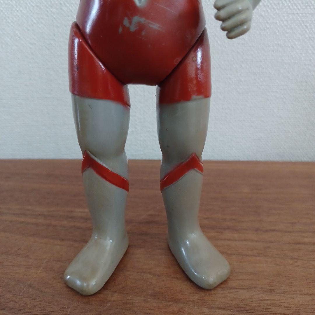 当時ものマルサン製「ウルトラマン」スタンダードサイズの希少ソフビフィギュア