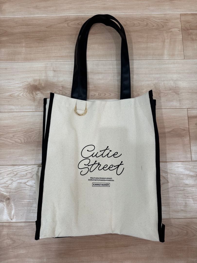 CUTIESTREET BIGトートバッグ きゅーすと - メルカリ