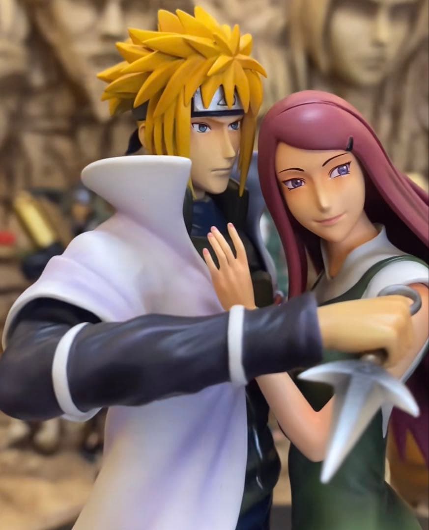 ナルト 波風ミナト ガレージキット ガレキ スタチュー②⑤