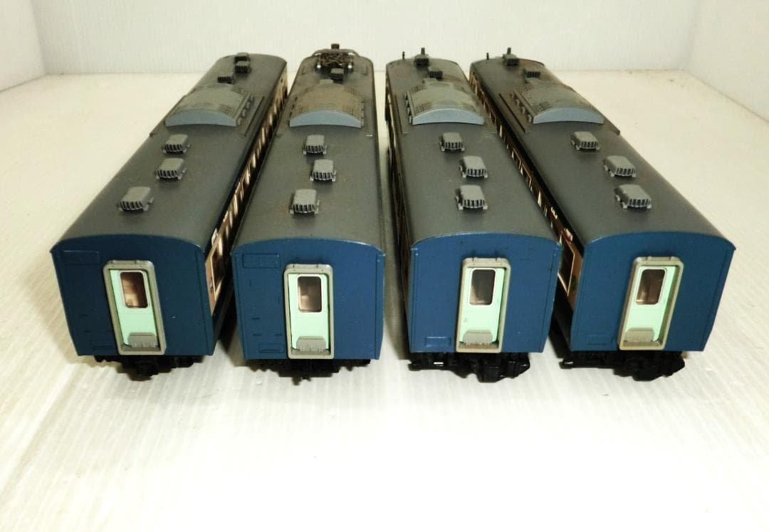 HOゲージ TOMIX 111系・115系 横須賀色 4両セット