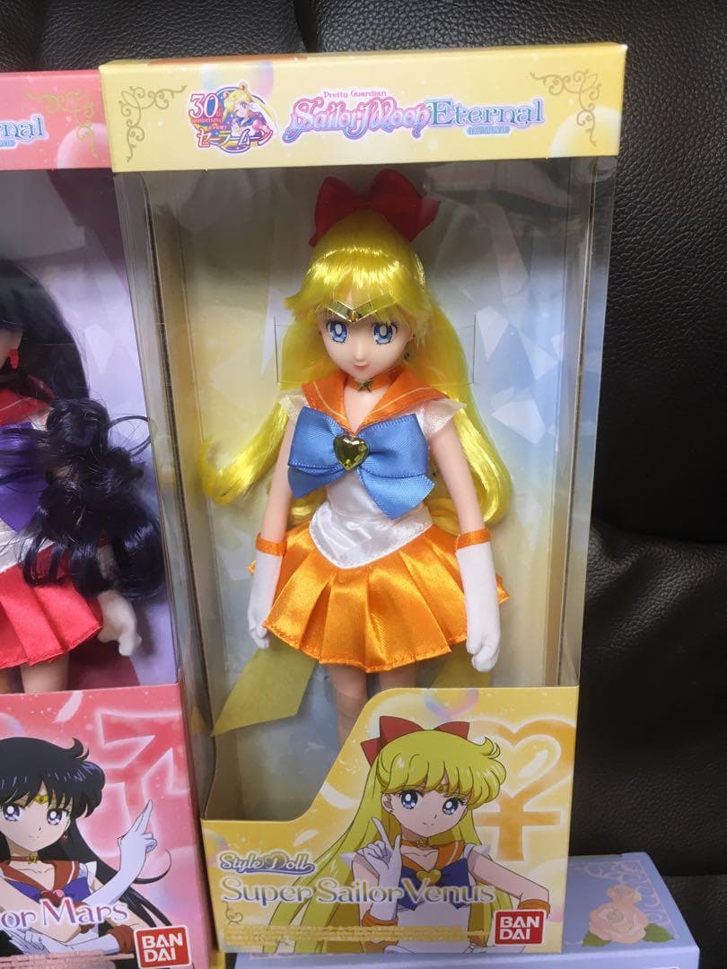 セーラームーン セーラー戦士 スタイルドール 人形 Style doll 8個