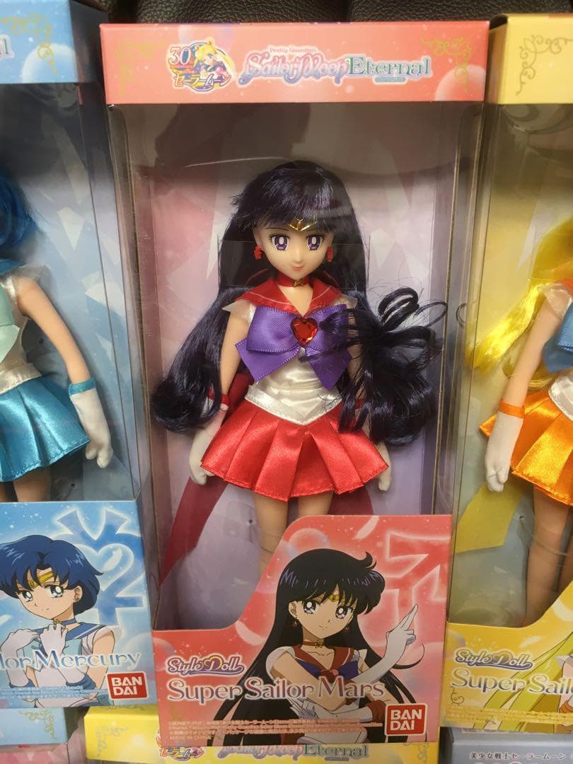 セーラームーン セーラー戦士 スタイルドール 人形 Style doll 8個