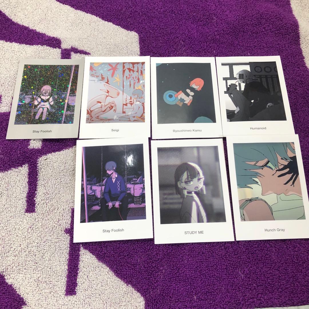 ずっと真夜中でいいのに フォトステッカーセット - メルカリ