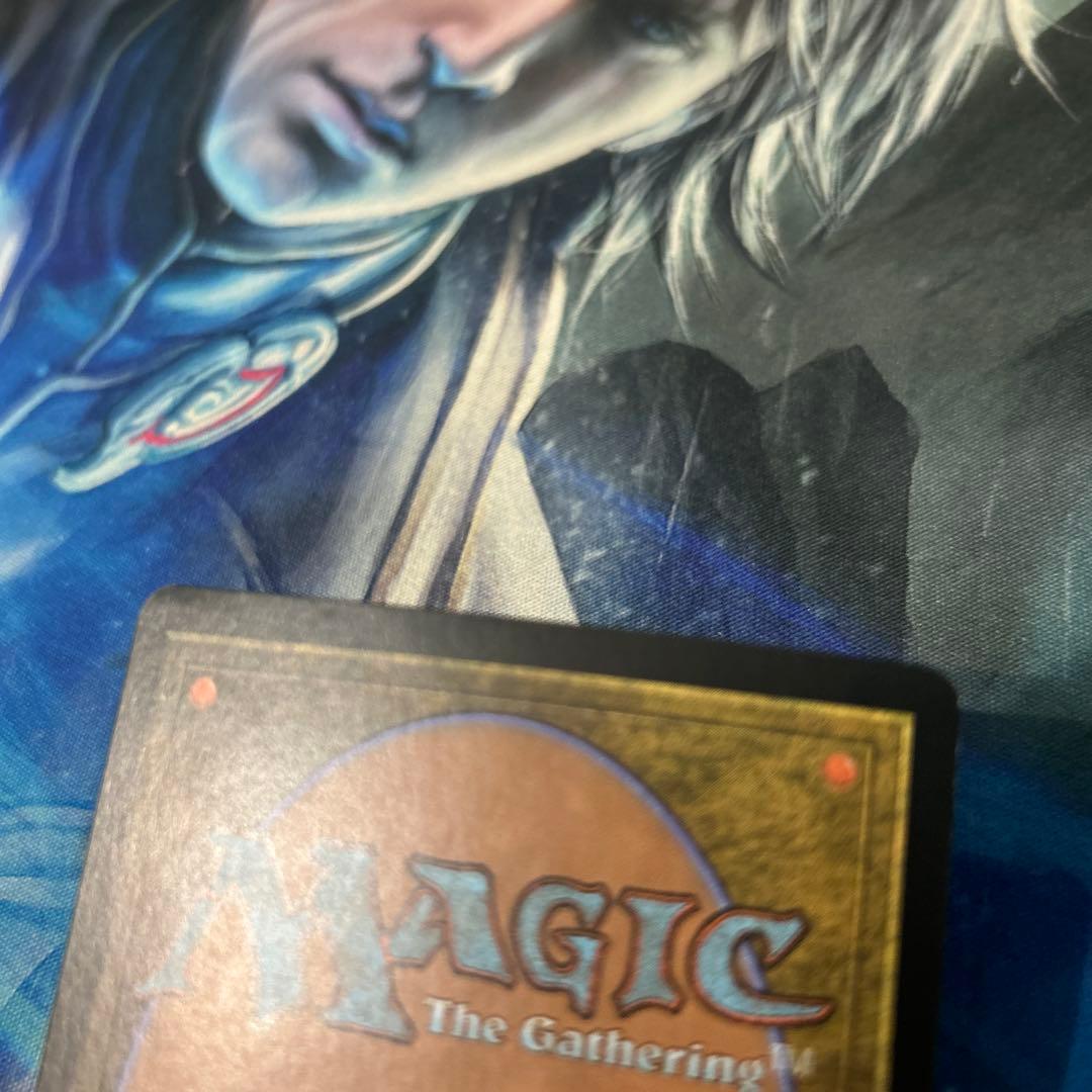 mtg 旧枠 初版 foil 不毛の大地/Wasteland 英語 en その1