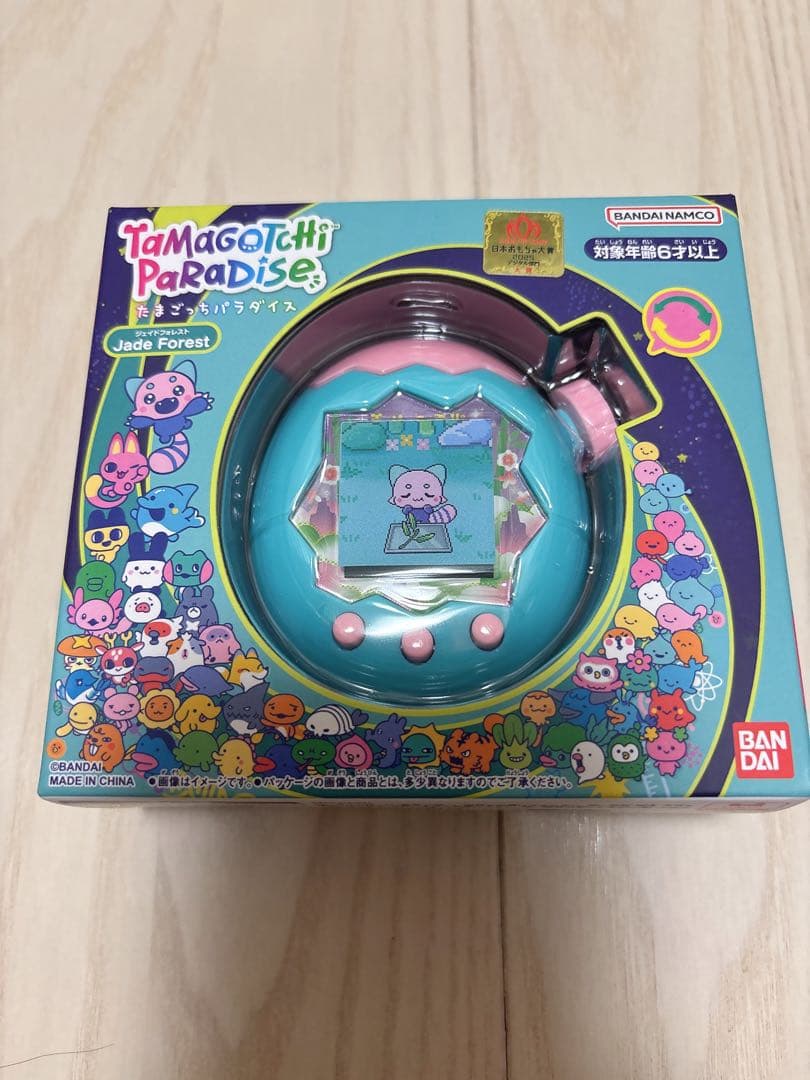 新品未開封 たまごっちパラダイスジェイドフォレスト forest - メルカリ