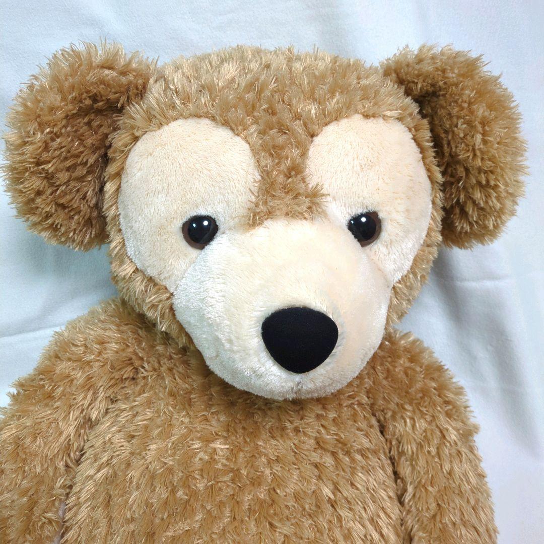 ディズニーシー　ダッフィー　特大　Lサイズ　約100cm　ぬいぐるみ