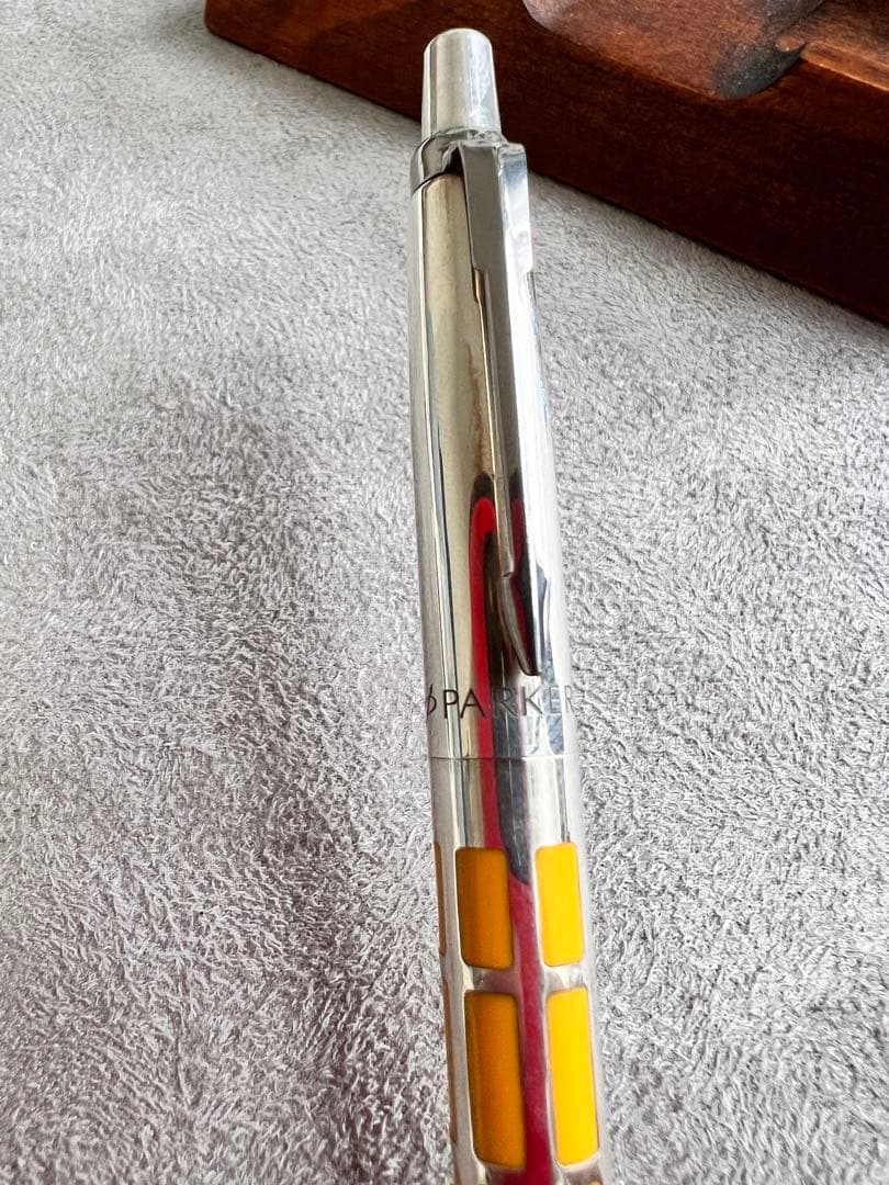 パーカー、アメリカ、ボールペン 正規品】PARKER ノック式ボールペン