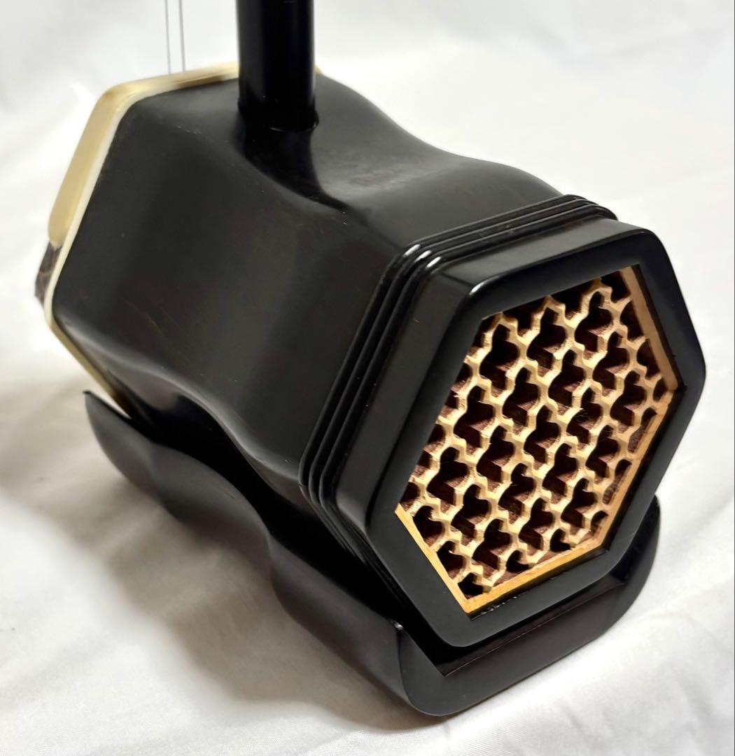 【本皮製】二胡 弓/ケースセット