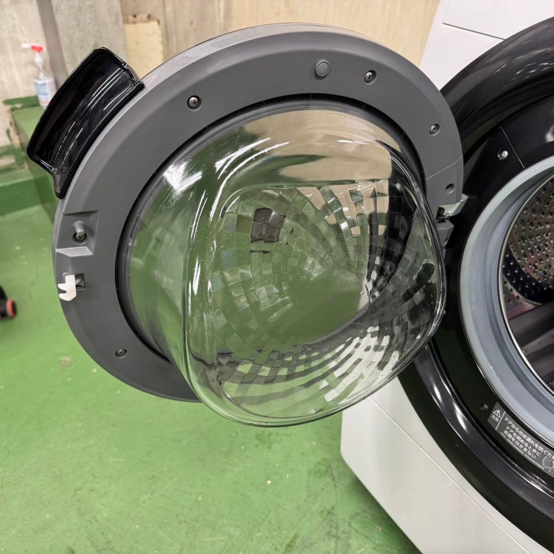 183 シャープ ドラム式洗濯機 単身用 7/3.5キロ 小型 一人暮らし 2025