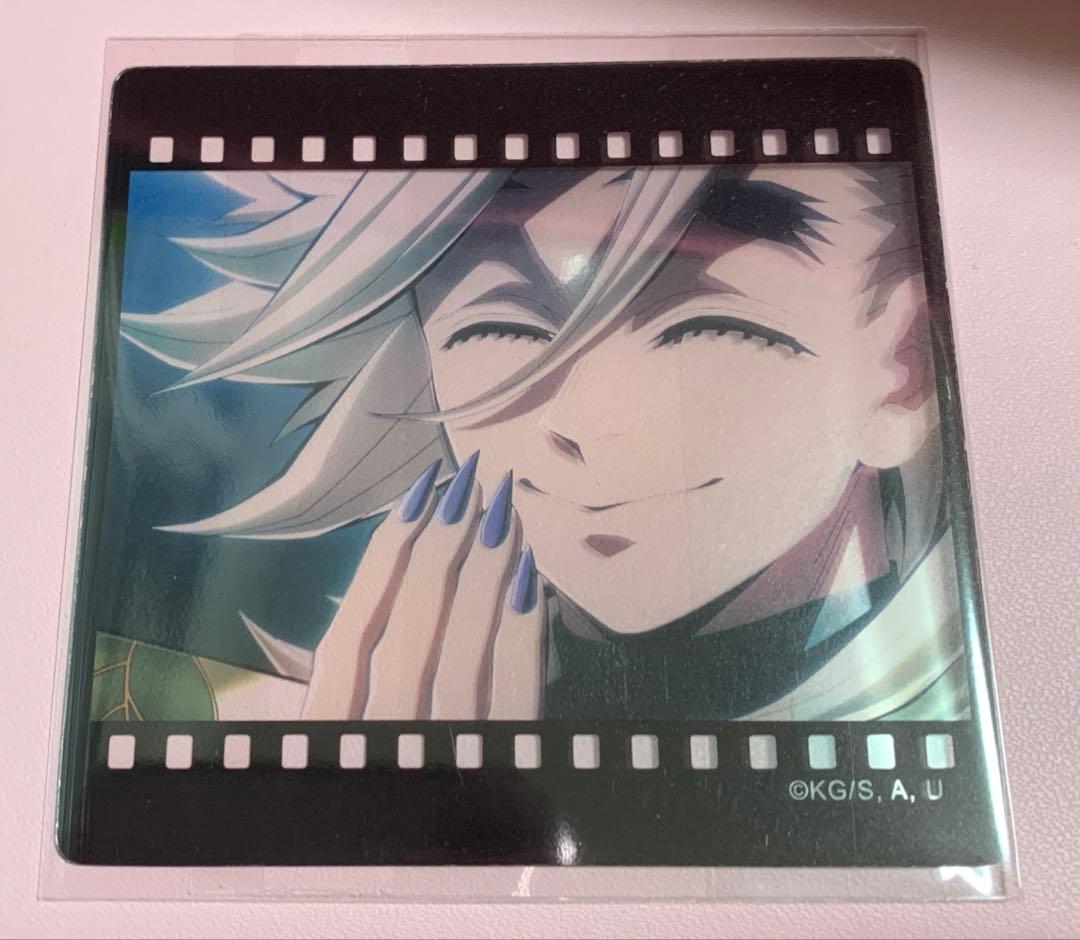 鬼滅の刃 ufotable dining お楽しみくじフィルム風クリアカード童磨