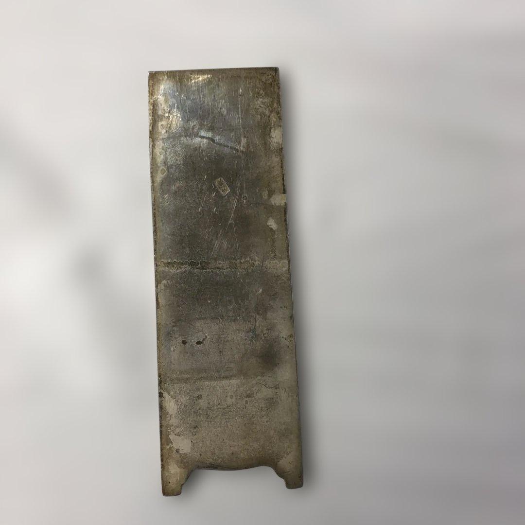 銀足 中国金属製 浮彫り 女性像 工芸品 - メルカリ