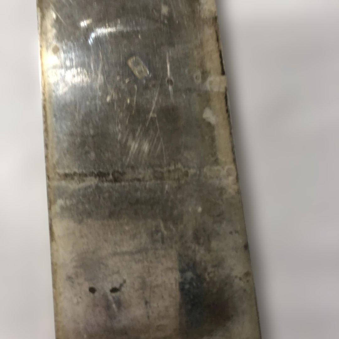 銀足 中国金属製 浮彫り 女性像 工芸品 - メルカリ