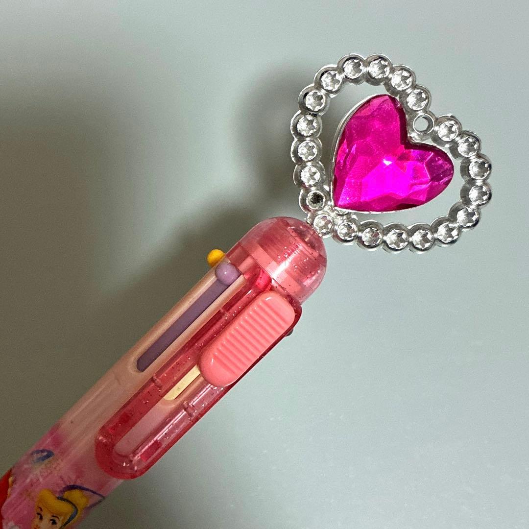 多色ペン ボールペン 限定 シンデレラ ベル アリエル 白雪姫 アラジン