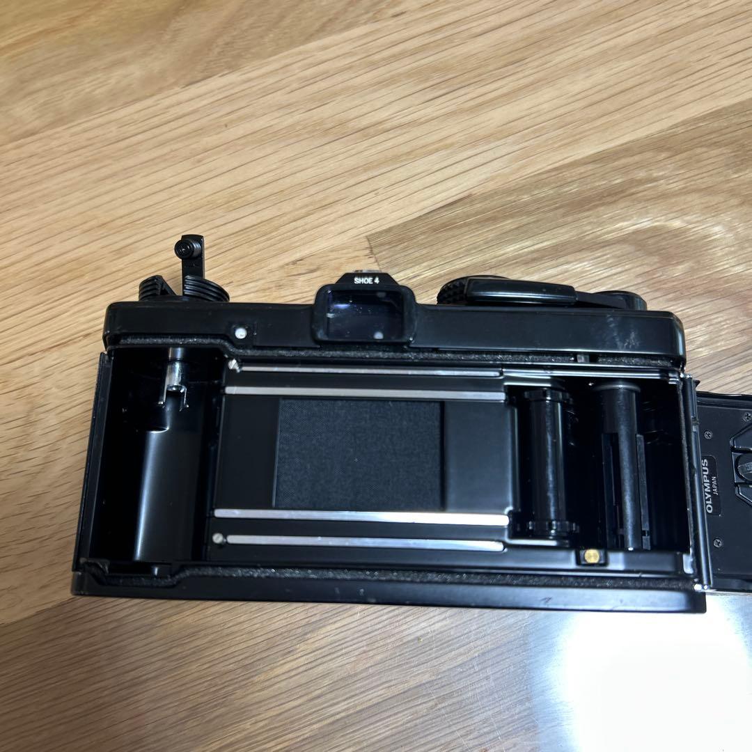 OLYMPUS オリンパス OM-2N ブラック BACK4