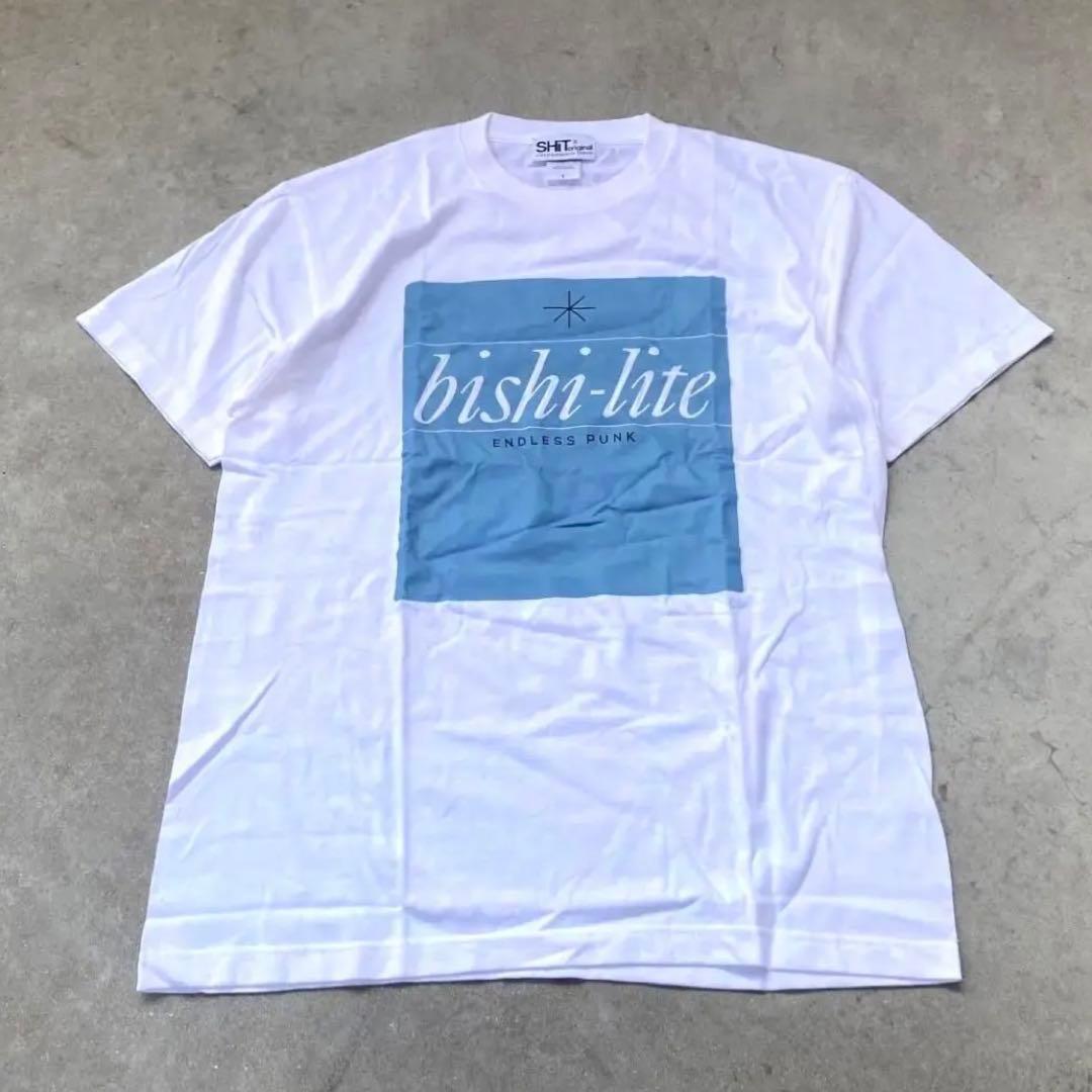 bish Tシャツ ハイライト タバコ bish-lite L - メルカリ