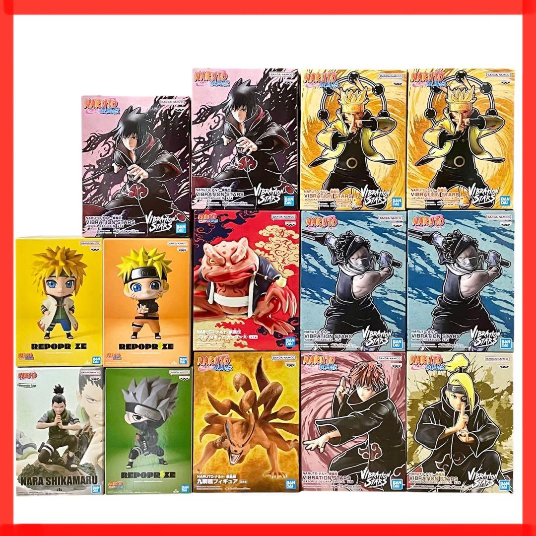 ナルトプライズフィギュアまとめて売り16点セット