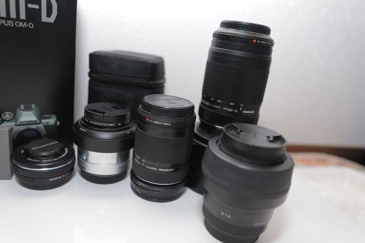 OLYMPUS OM-D E-M10 Mark II + レンズセット 【公式通販】 OLYMPUS OM-D E-